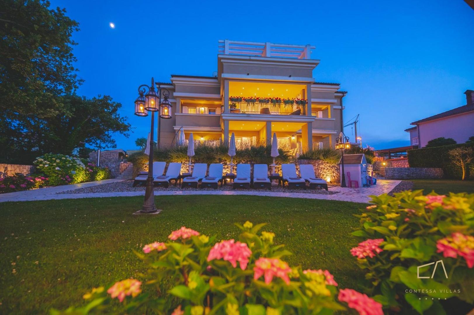 Luxury Apartments Villa Luce Malinska Room photo