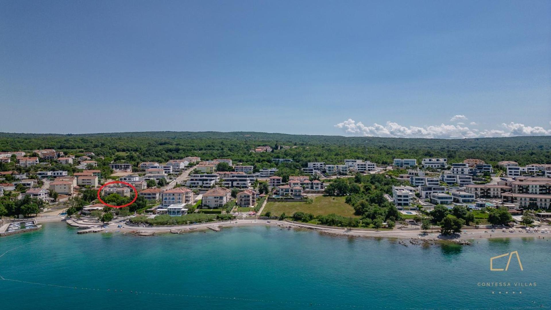 Luxury Apartments Villa Luce Malinska Exterior photo