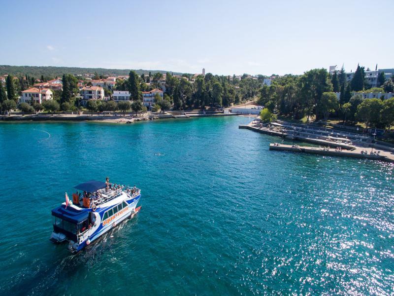 Luxury Apartments Villa Luce Malinska Exterior photo