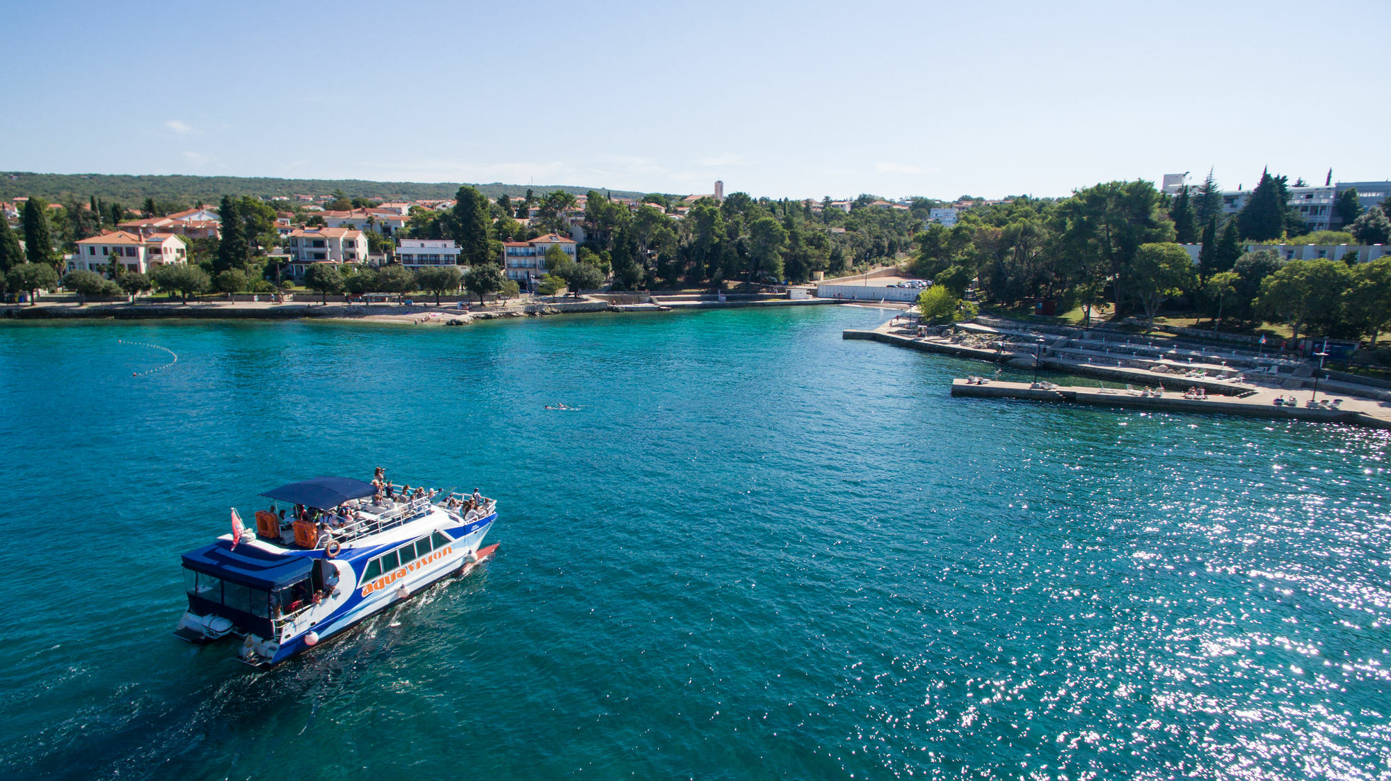 Luxury Apartments Villa Luce Malinska Exterior photo
