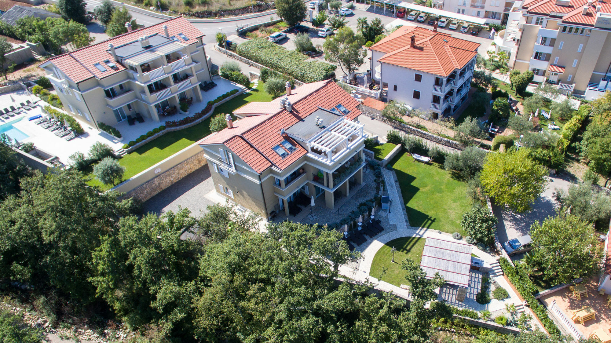 Luxury Apartments Villa Luce Malinska Exterior photo